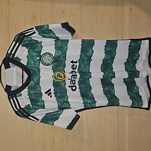 Celtic FC jersey soccer